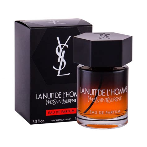 Amazon.com : Yves Saint Laurent La Nuit De L'Homme by Yves .